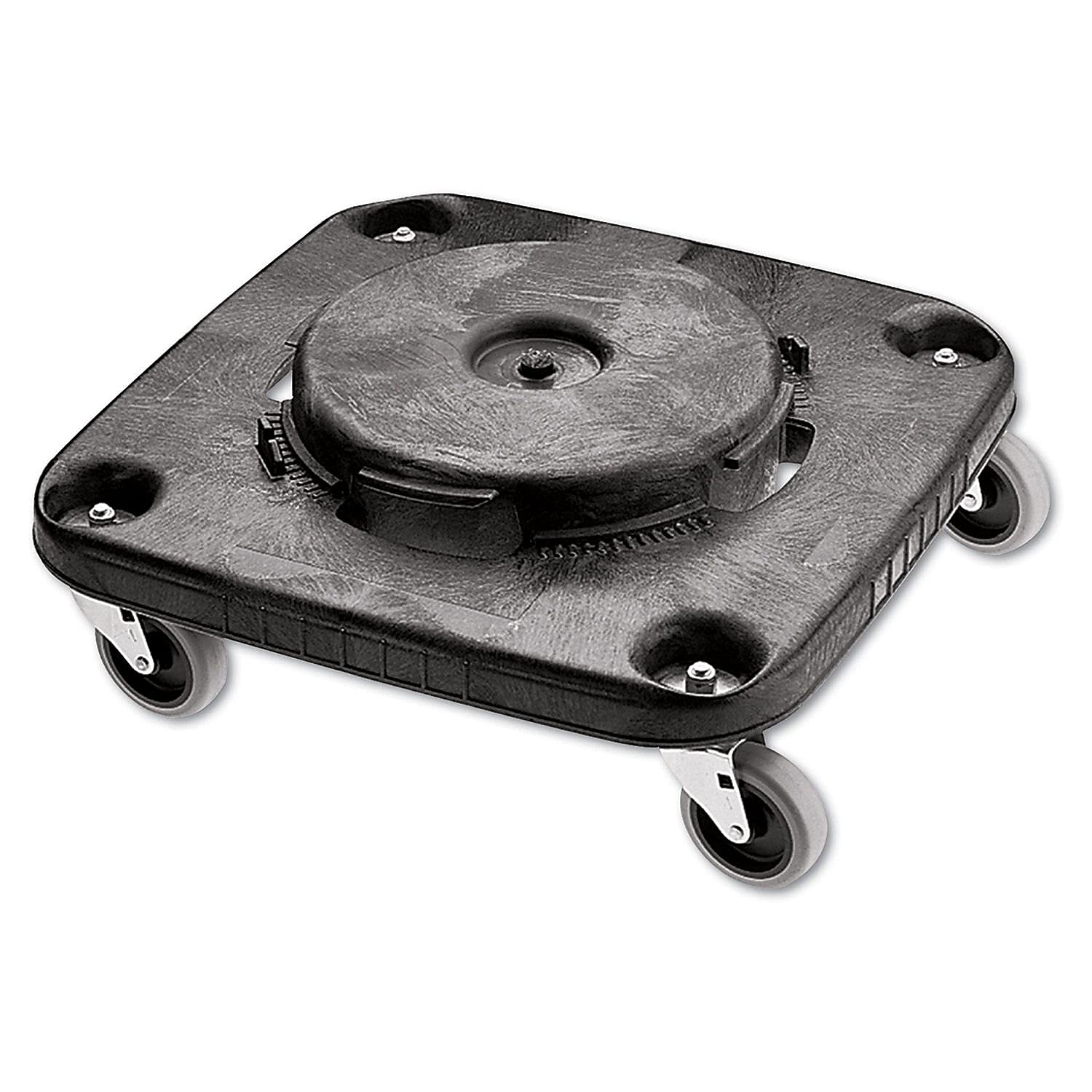 Detalle 2 de Rubbermaid Commercial 3530 スクエアブルートコンテナ用ドーリー・幅438mm