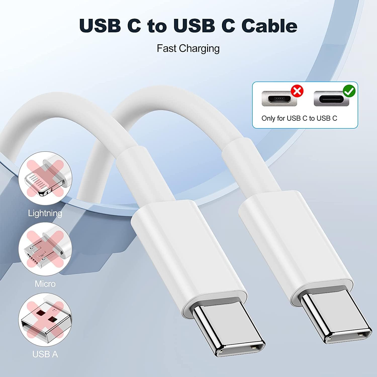 Thumbnail 3 de Samsung USB-C fast charger 25W with 2m cable