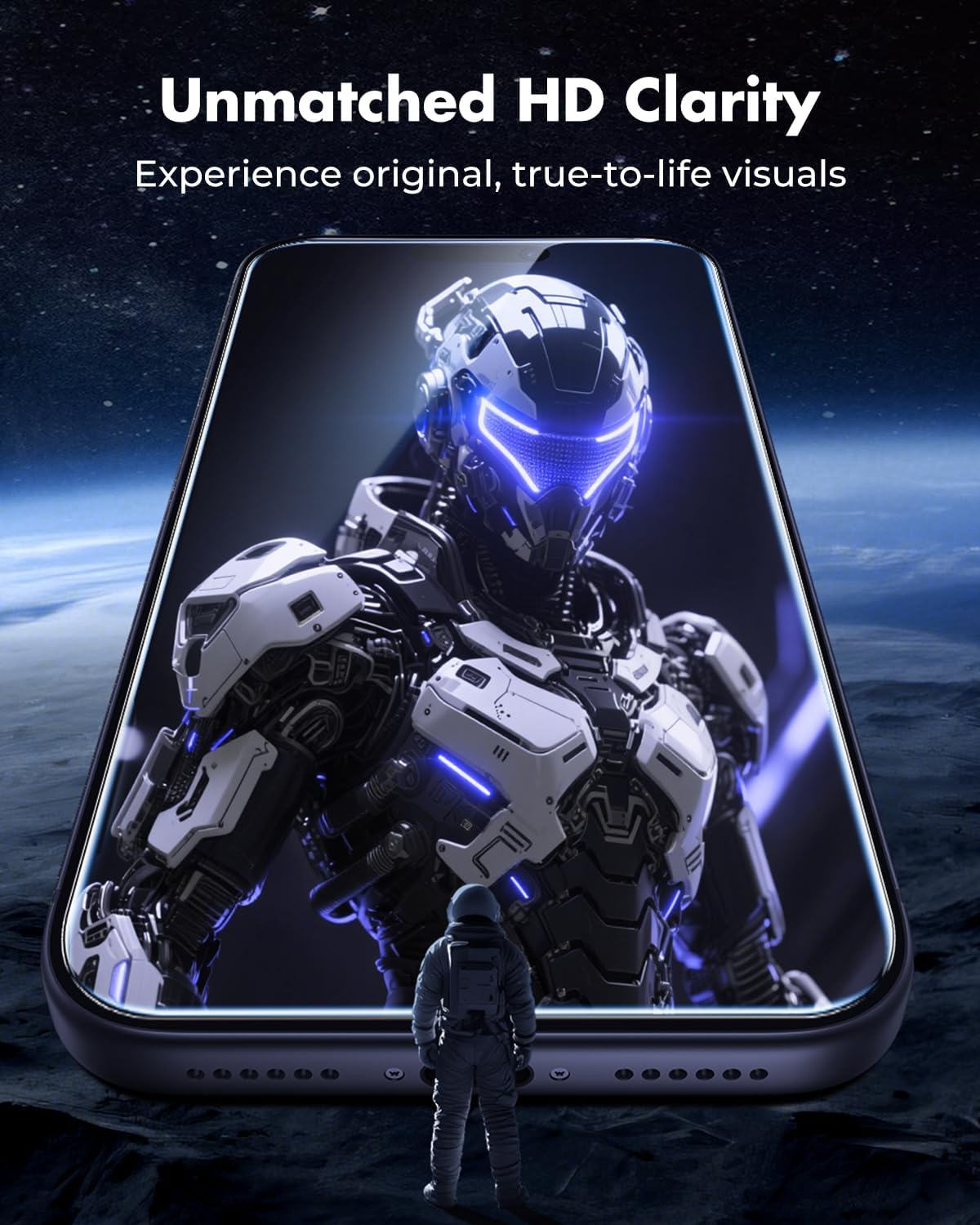 Detalle 2 de UNBREAKcable iPhone 17 Pro Max 6.9-inch Screen Pack