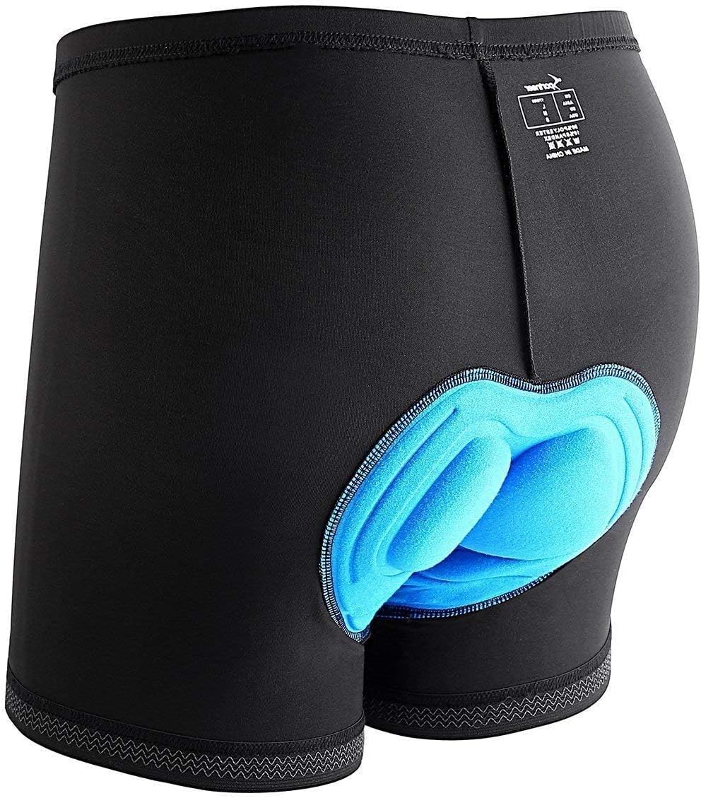 Detalle de Sportneer Cycling Shorts Mens padded 3D cycling shorts with anti-slip grippers