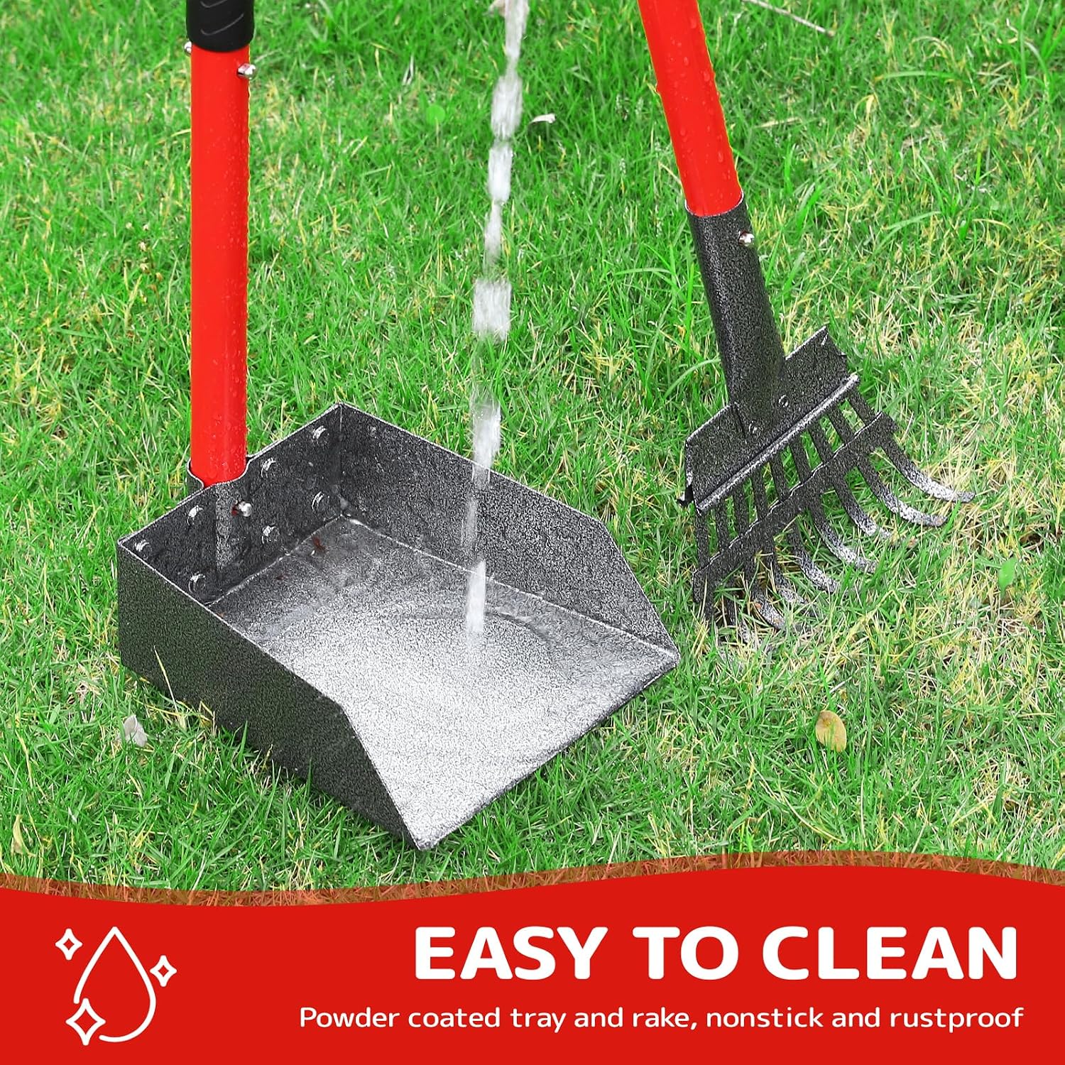 Detalle de Ormalla dog poop scooper up to 38in tray