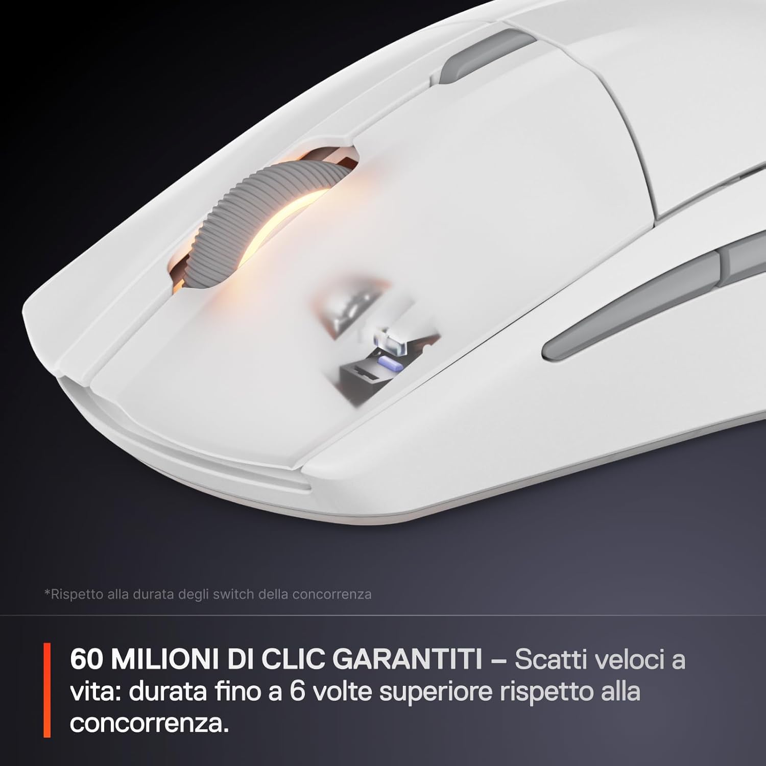 Thumbnail 4 de SteelSeries Rival 3 Wireless Gen 2 Mouse gaming