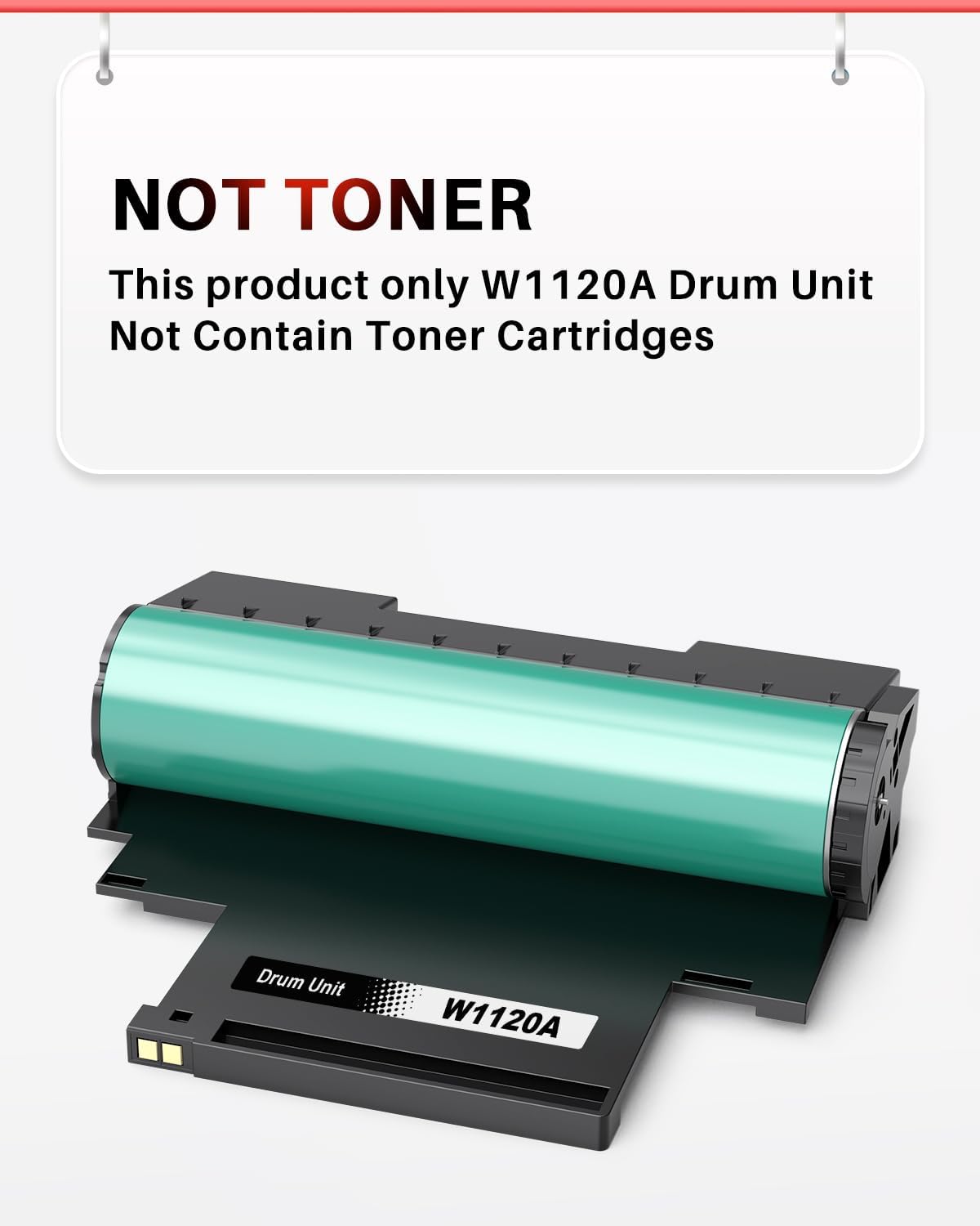 Detalle de Halloya 120A W1120A Trommeleinheit – kompatibel mit HP Color Laser MFP 179fnw/178nw/150nw/150a (1 Pack)