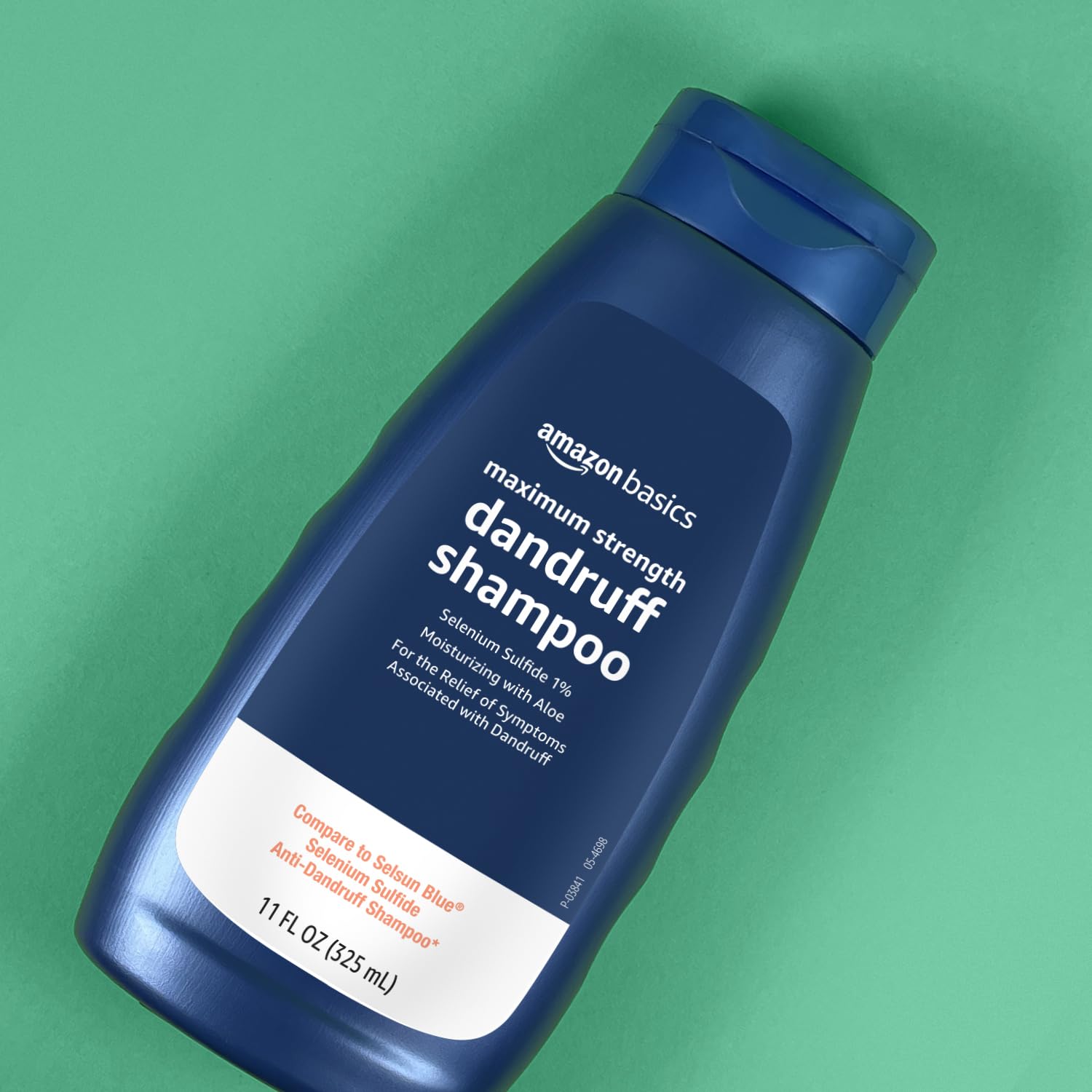 Thumbnail 5 de Amazon Basics Moisturizing Anti-Dandruff Shampoo with 1% Selenium Sulfide (Maximum Strength) — 11 fl oz