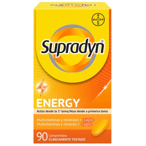 Detalle de Supradyn Energy Multivitaminas