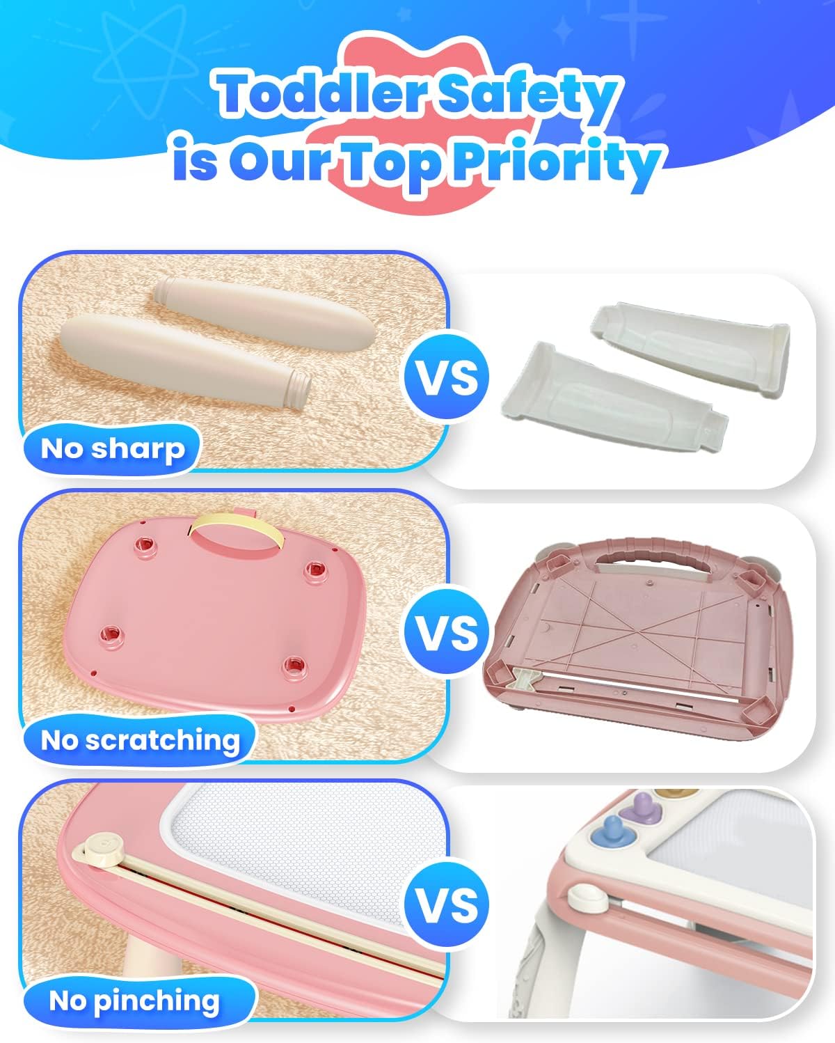 Thumbnail 3 de Seimome Magnetic Drawing Board 13.1 x 10.7 in 🖍