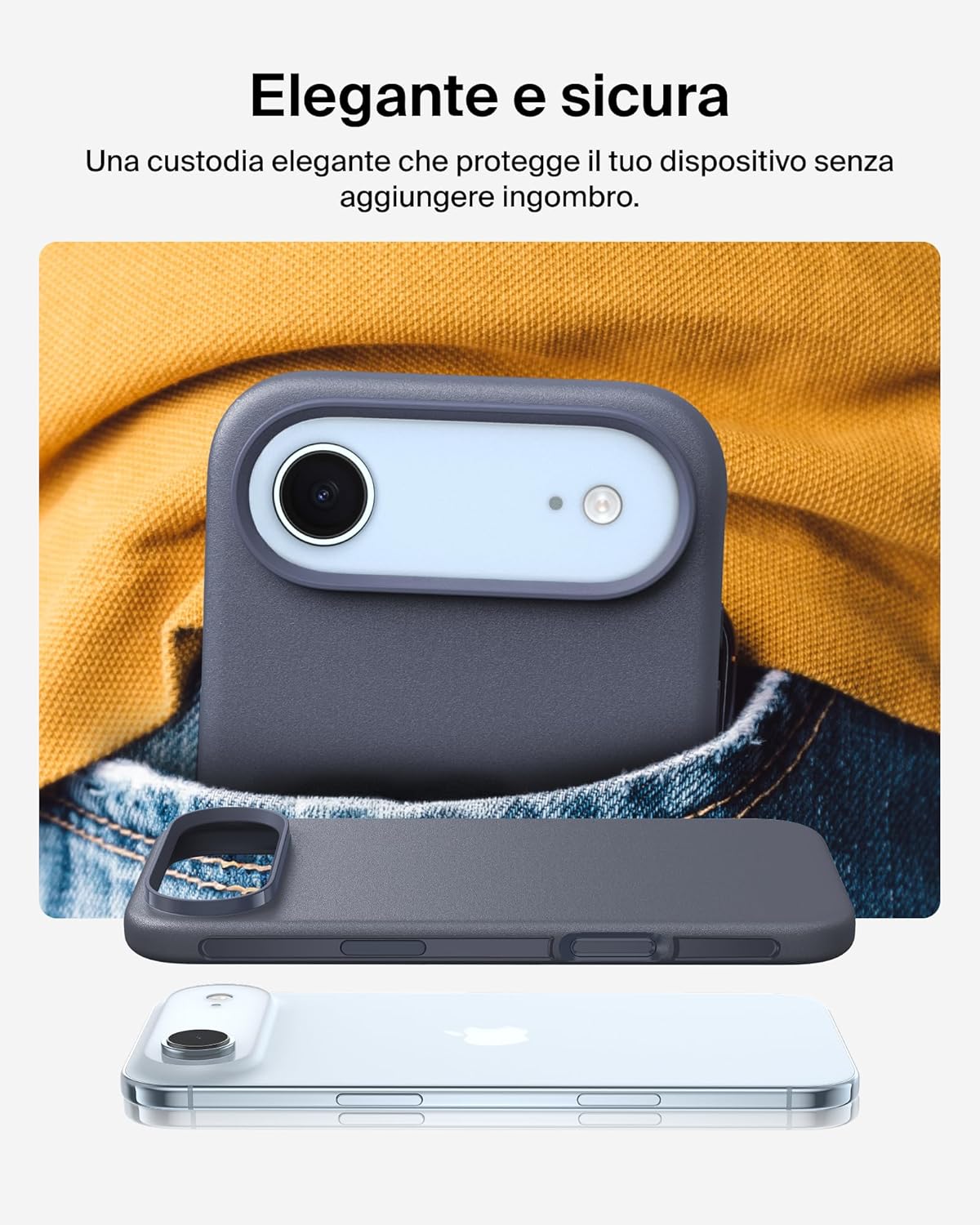 Thumbnail 6 de Belkin SheerForce Protect per iPhone Air