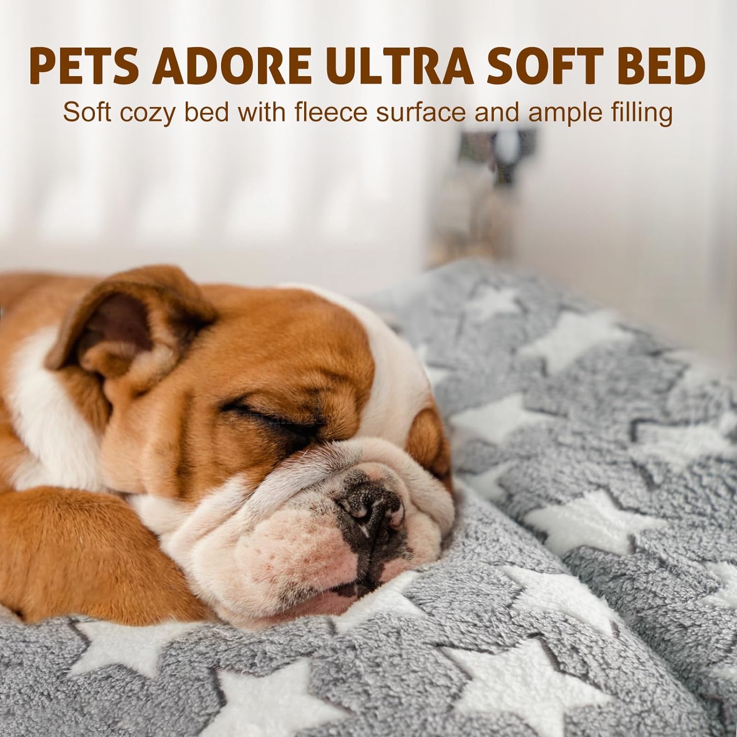 Detalle 2 de MORA PETS Cat Bed 45x37cm reversible pad