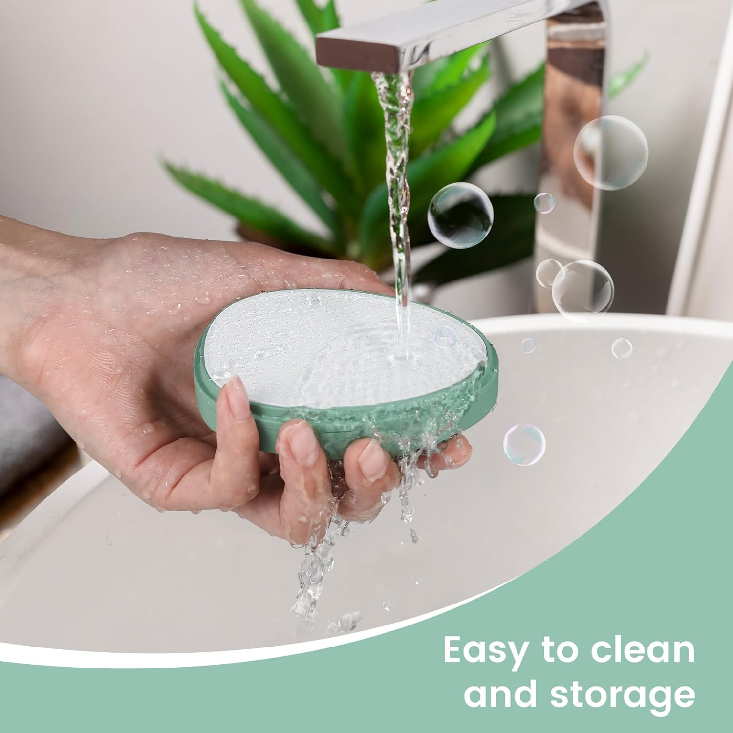 Thumbnail 5 de BEZOX Lime à pieds 2 en 1 nano-verre