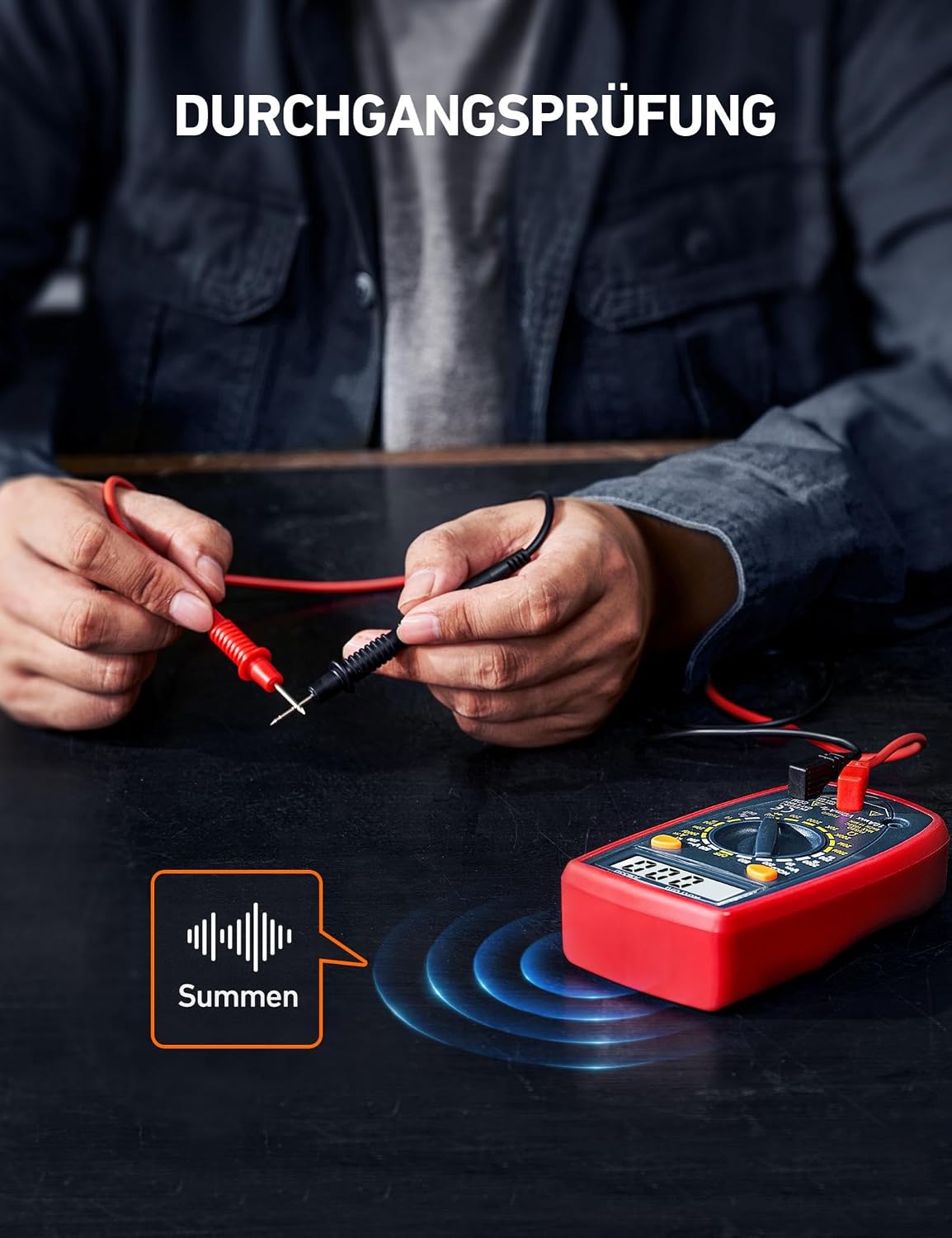 Thumbnail 3 de AstroAI Digital Multimeter 1999