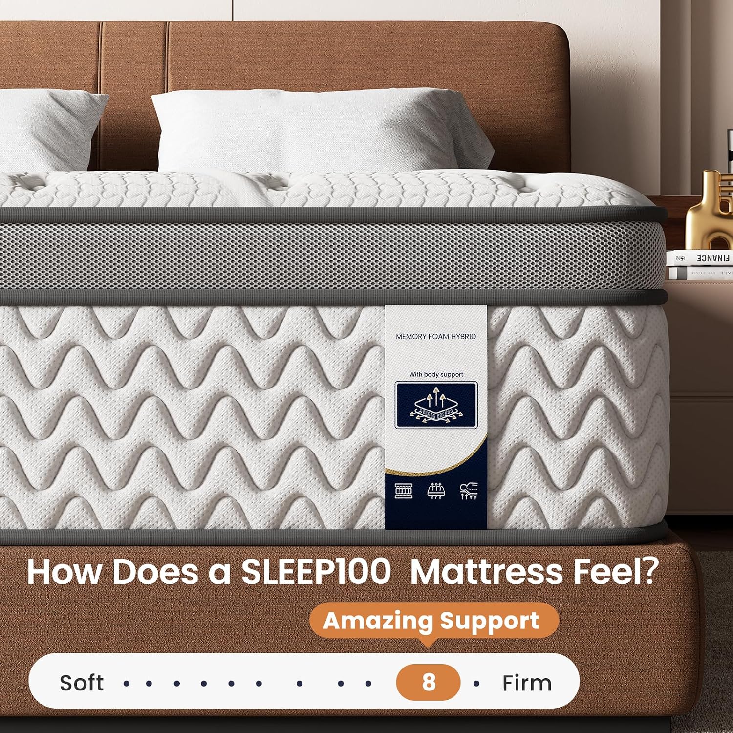 Thumbnail 6 de Queen Hybrid Mattress 12 Inches