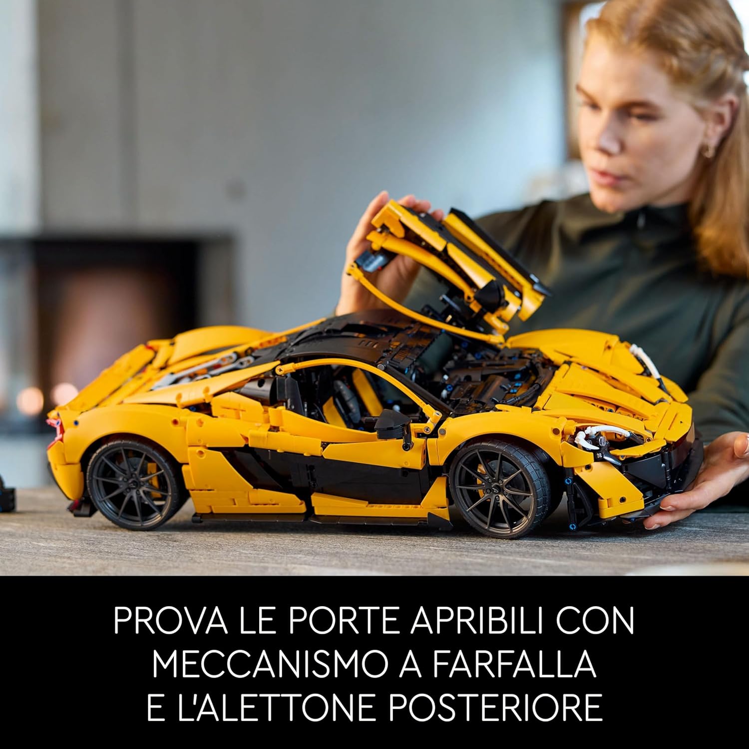 Thumbnail 3 de LEGO Technic McLaren P1 42172 — Modellino di auto sportiva da costruire per adulti