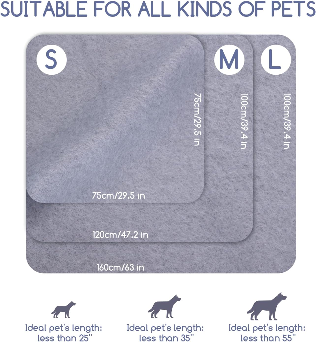 Thumbnail 2 de Coperta per cane 120x100 cm