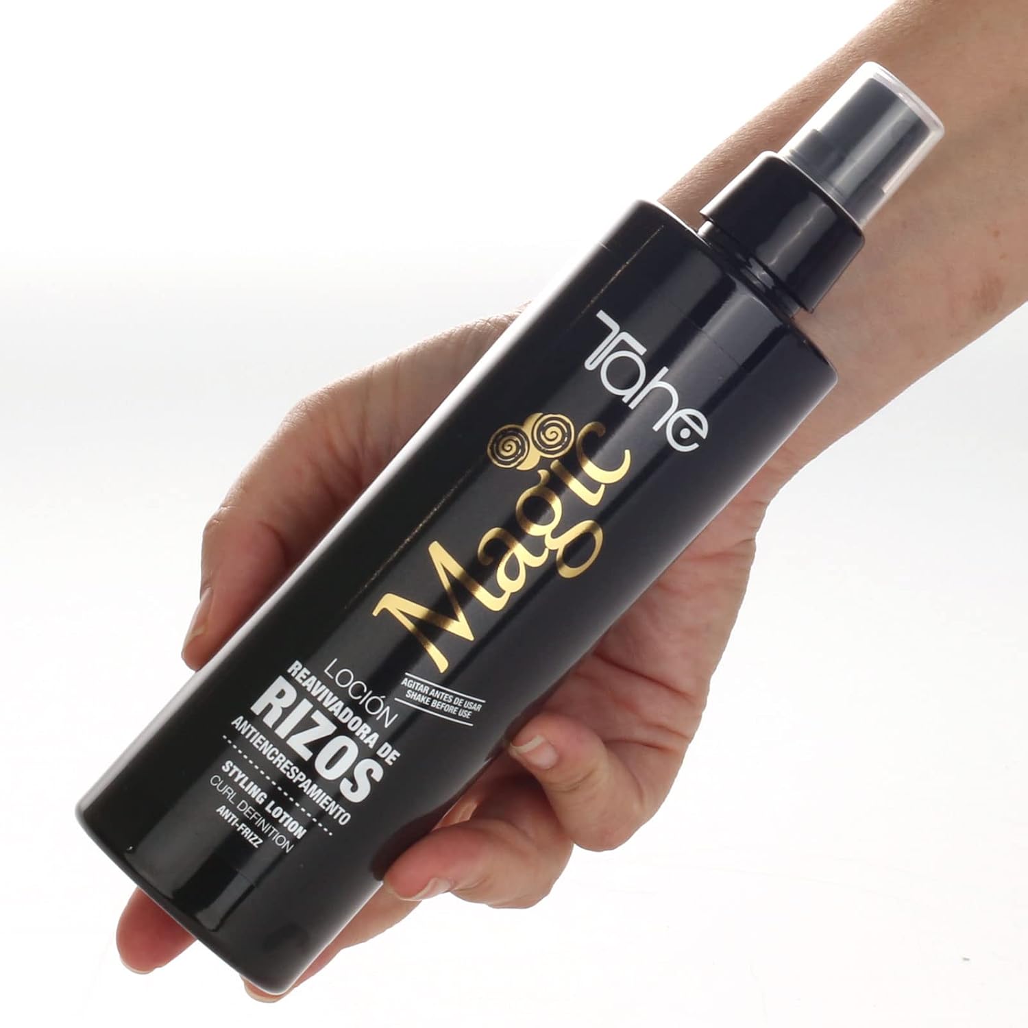 Thumbnail 1 de Tahe Magic Rizos Lotion revitalisante en spray pour définir les boucles – 300 ml