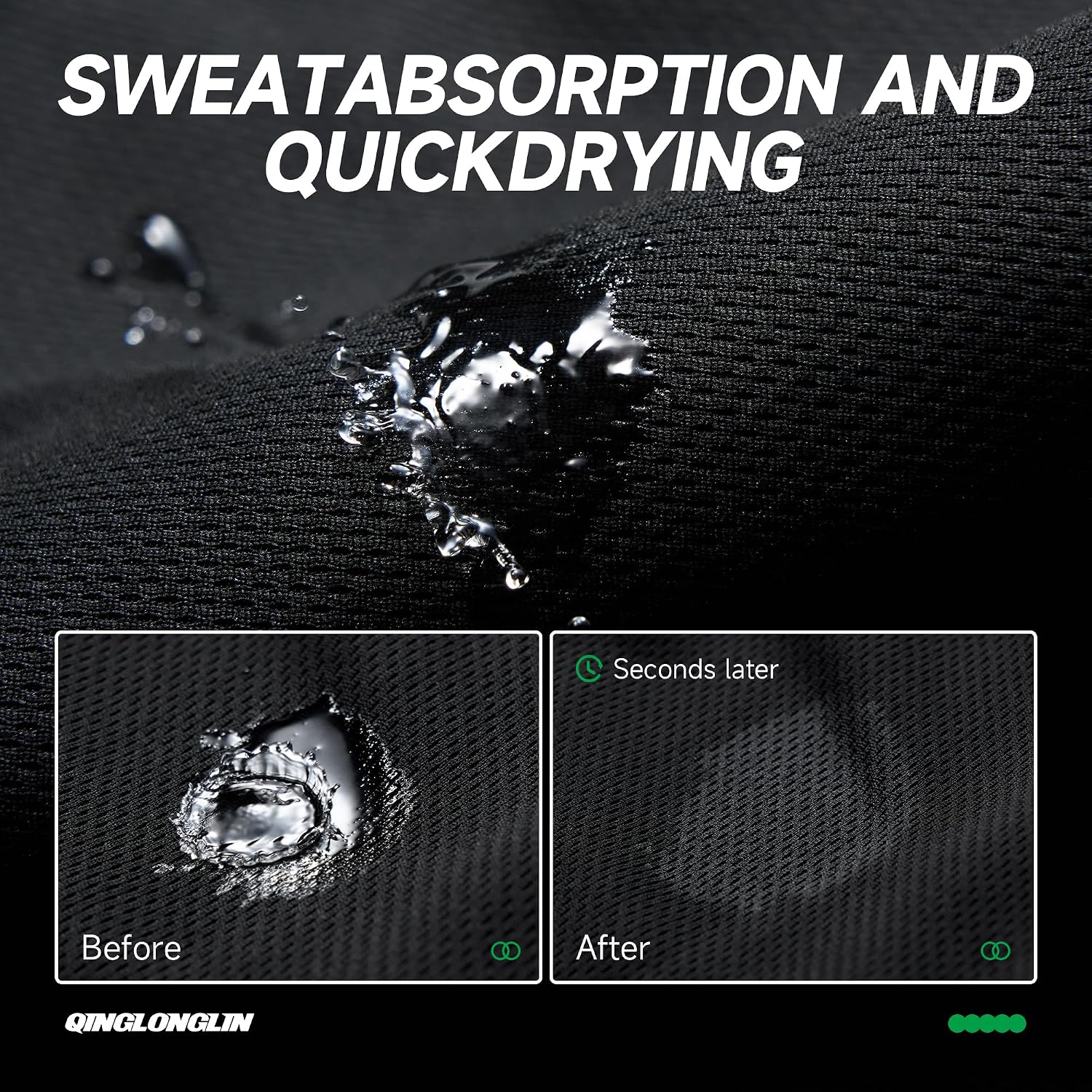 Thumbnail 2 de Balaclava Ski Mask 3 Pieces 🧣
