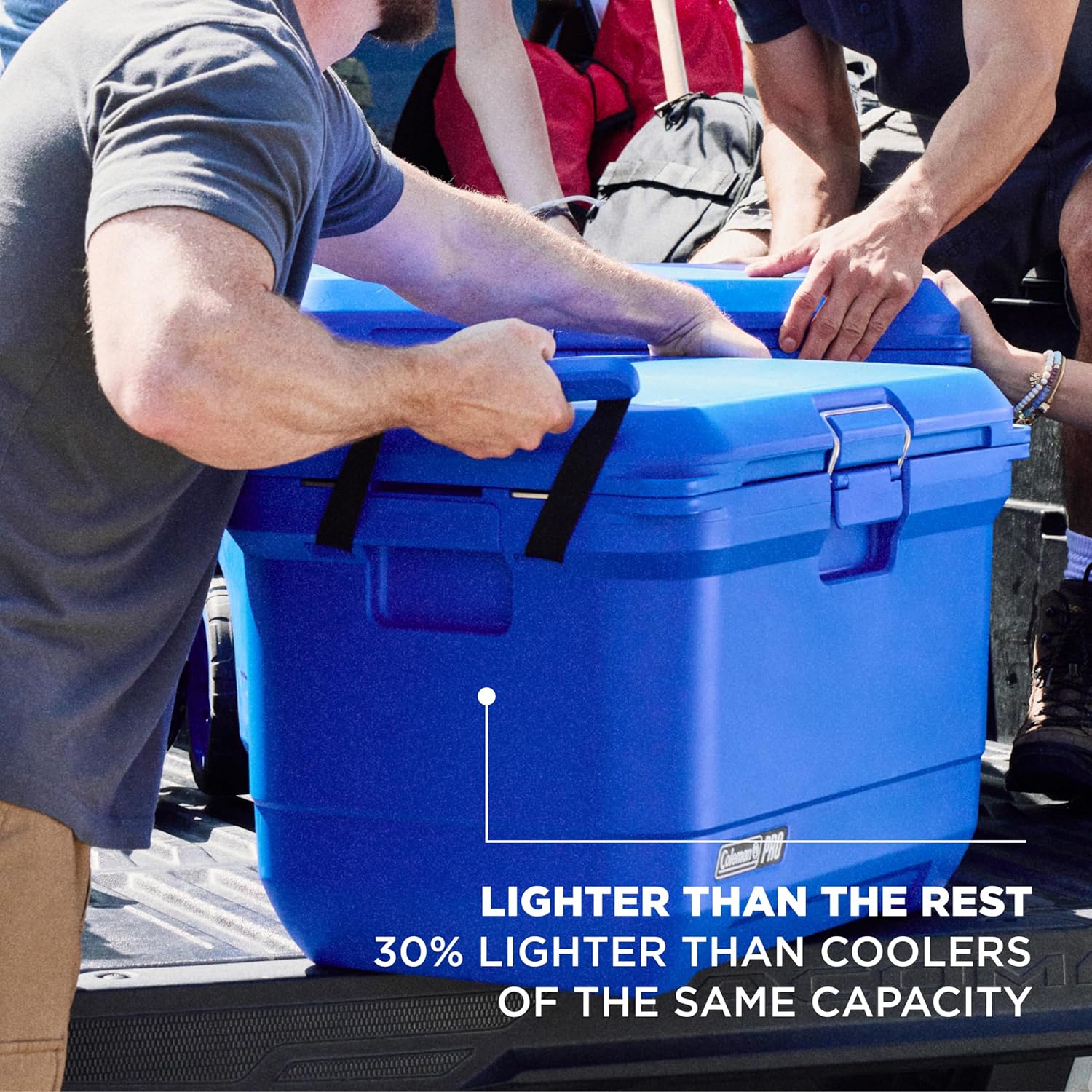 Detalle de Coleman Pro Heavy-Duty 45qt Ultra-Light Premium Hard Cooler
