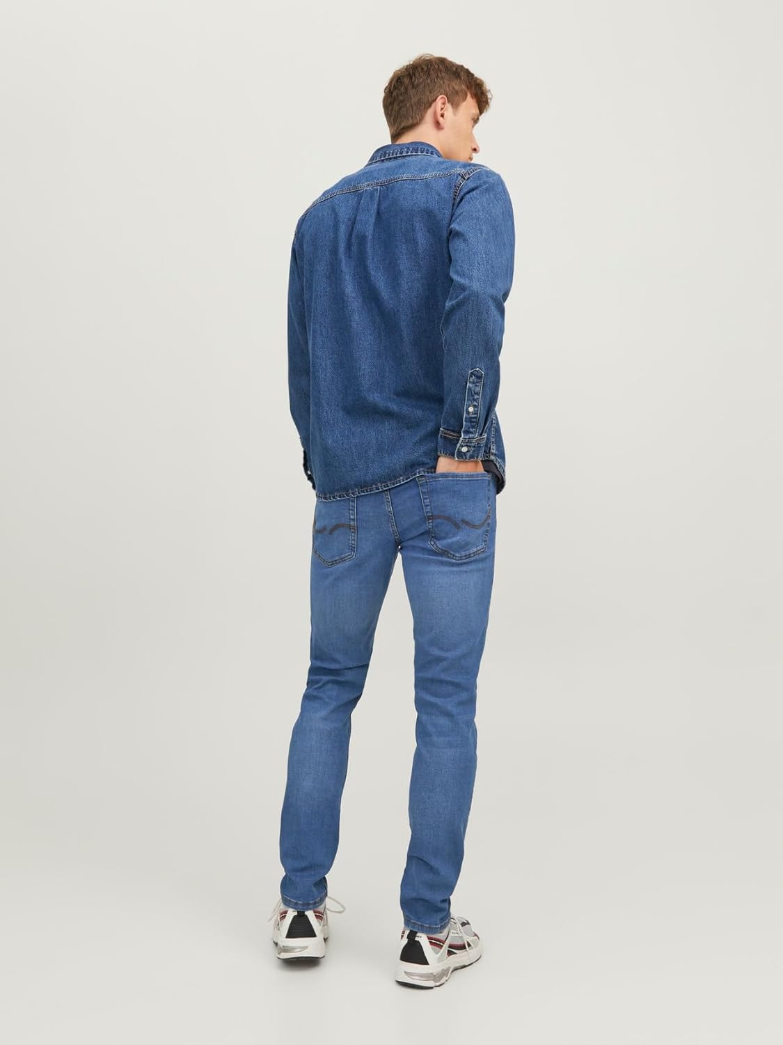 Thumbnail 1 de Jeans slim JACK & JONES con vita bassa e tessuto elastico