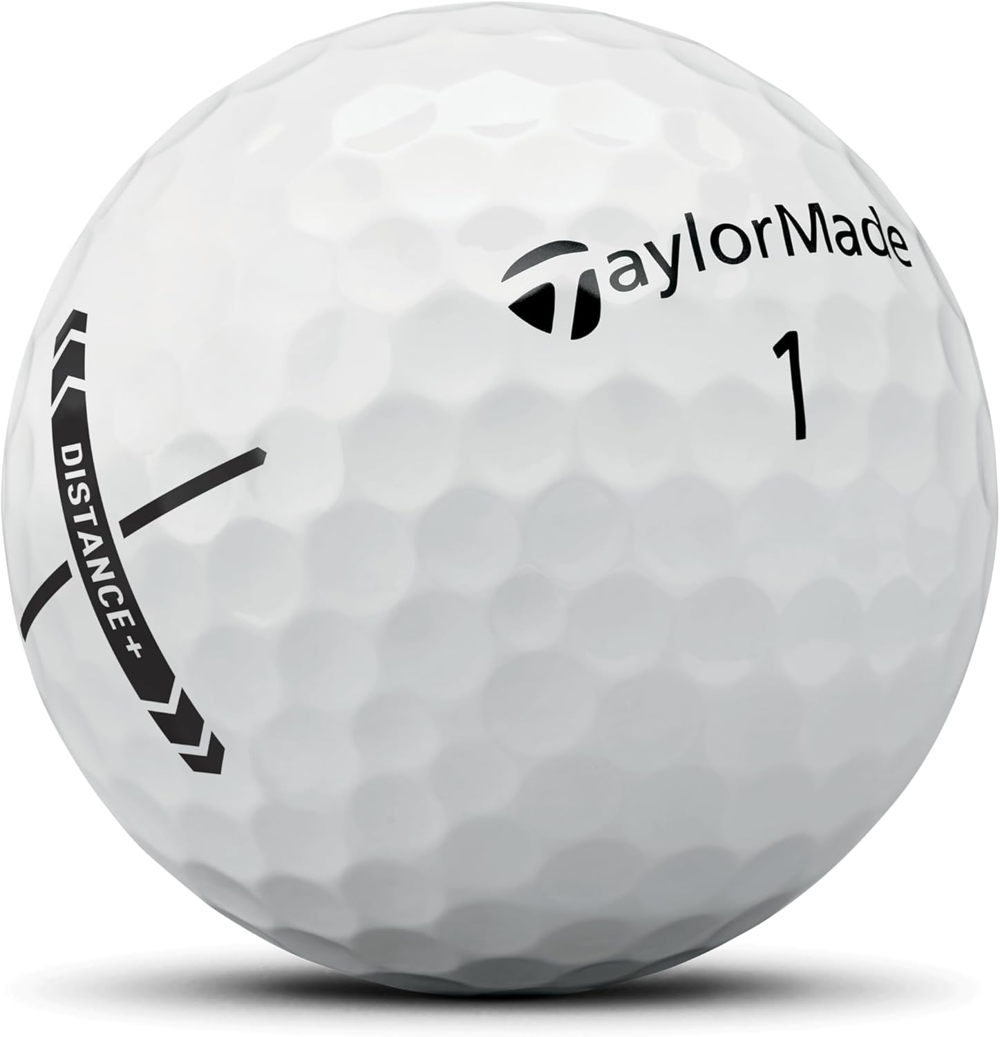 Detalle 2 de TaylorMade 2025 Distance+ Golf Balls 2‑piece