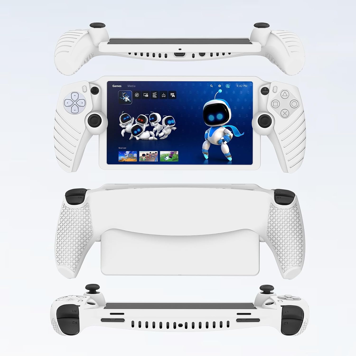 Thumbnail 6 de Weiche Silikon Schutzhülle für PlayStation Portal