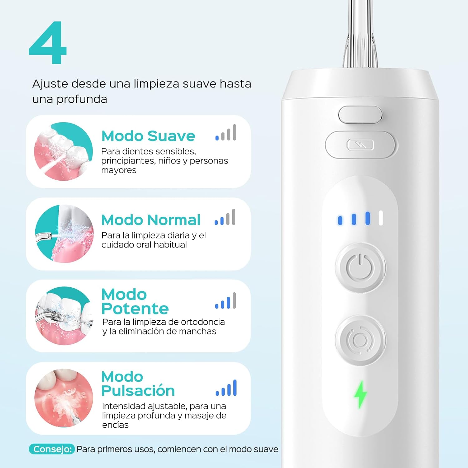 Thumbnail 2 de COSLUS T40 Irrigador Dental Portátil