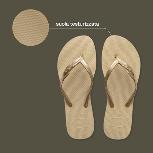 Thumbnail 2 de Havaianas Fantasia:Infradito da Donna, Comfort, Design Moderno e Cinturini Metallici Incrociati