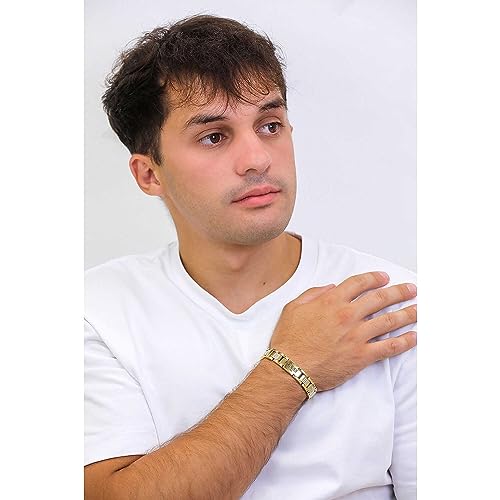 Thumbnail 1 de Brazalete Frontiers de GUESS (JUMB01342JWYGT-U): estilo y versatilidad para completar tu look