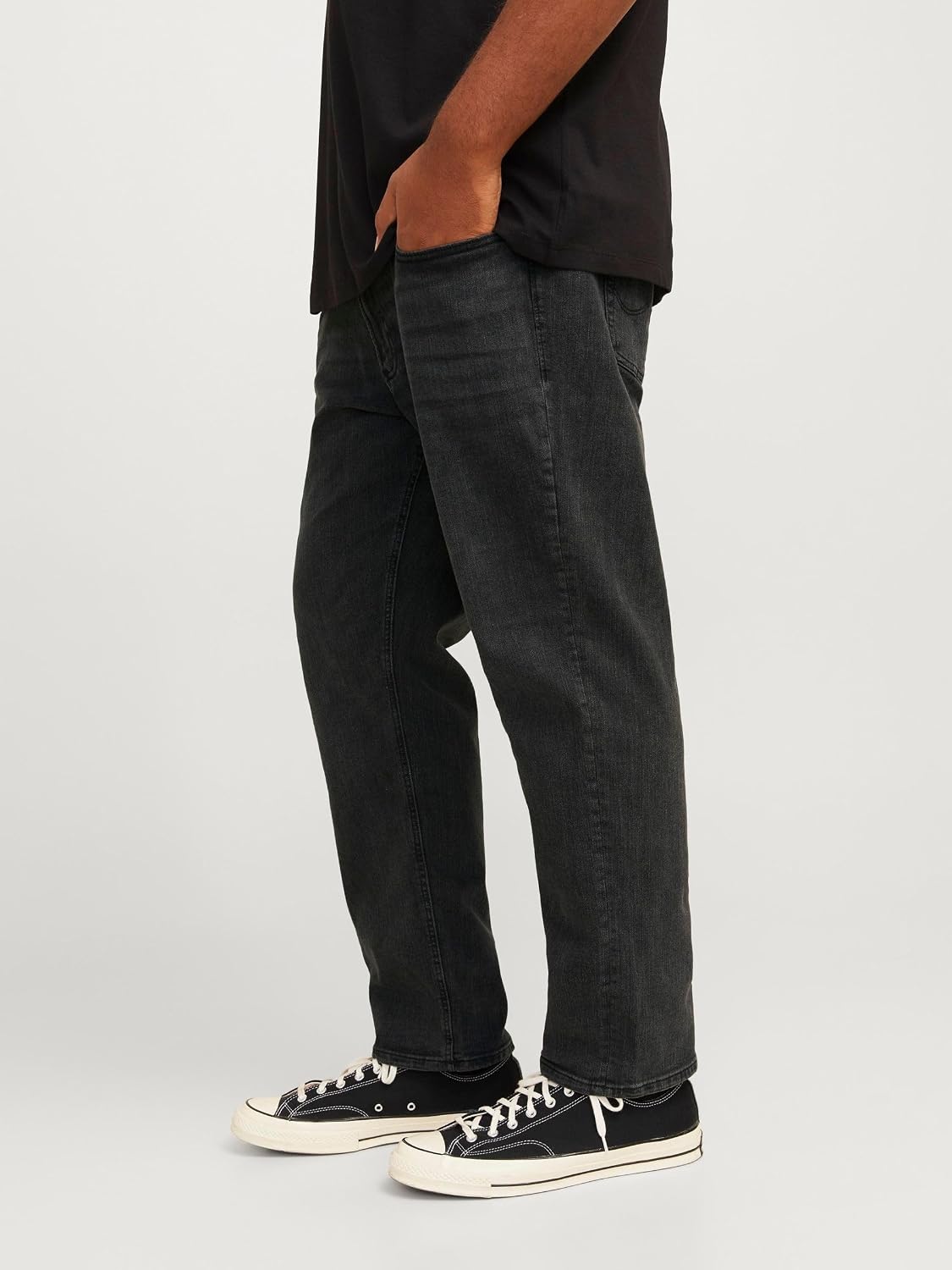Thumbnail 6 de JACK & JONES JJIMIKE Tapered Fit Jeans 68% cotone