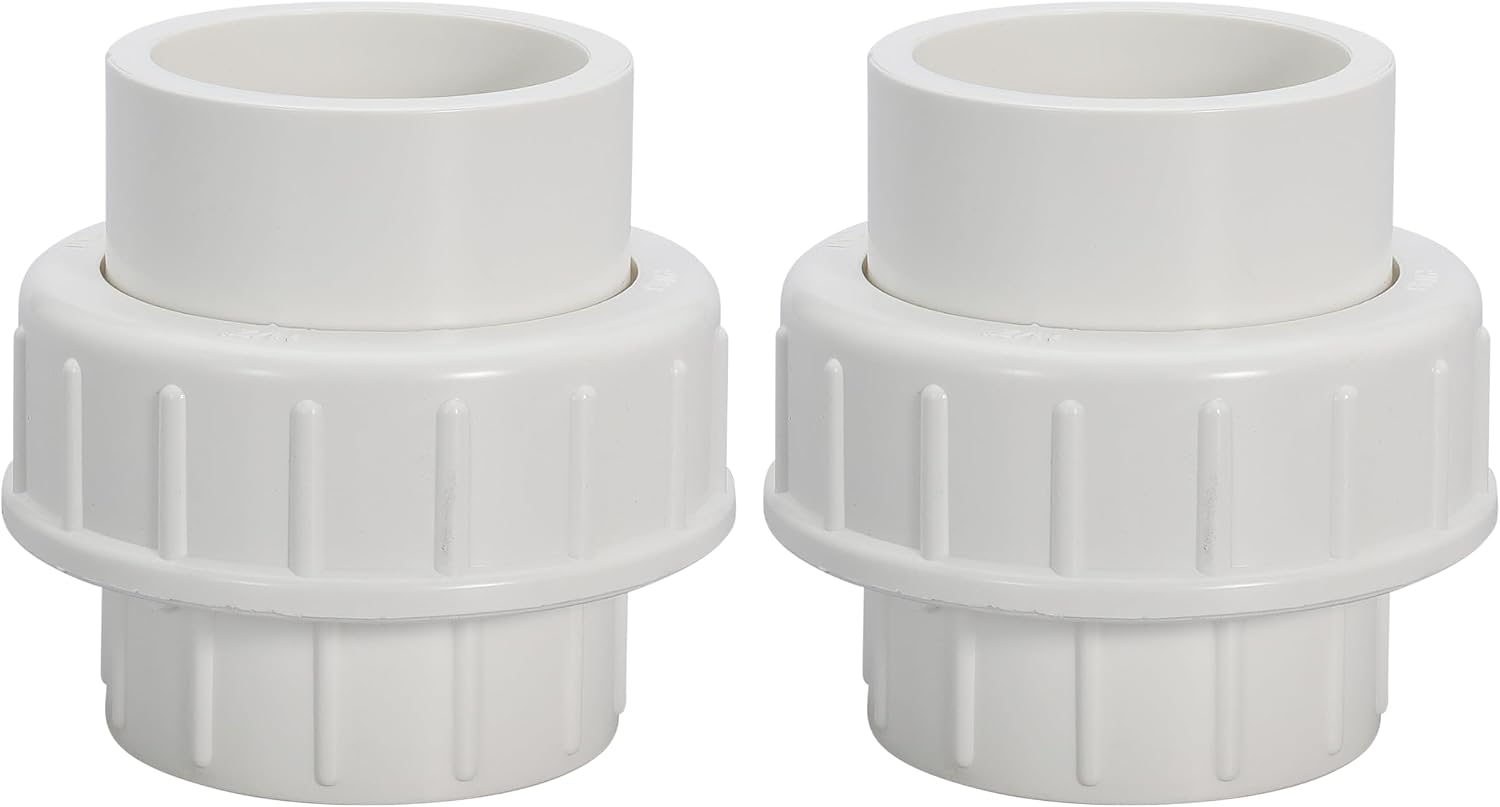 Detalle de PVC Union Coupling Pipe Fitting, 1-1/2 inch