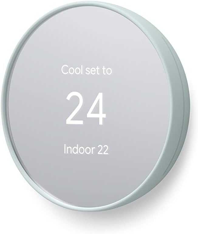 Detalle de Google Nest smart thermostat, Fog