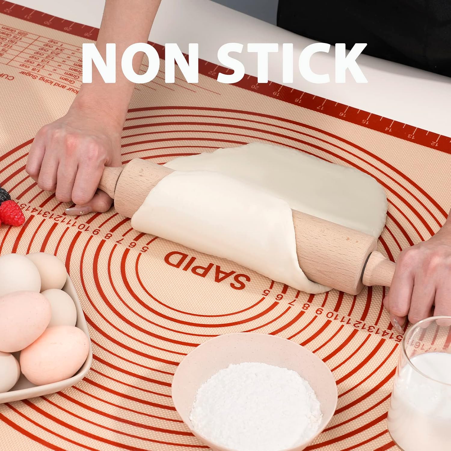 Detalle 2 de Sapid Silicone Pastry Mat 20 x 28 in