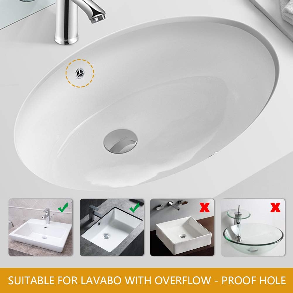 Detalle 2 de GRIFEMA G104 Scarico lavabo universale S