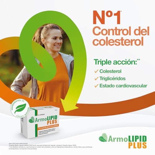 Detalle de ARMOLIPID ArmoLIPID PLUS 60 comprimidos 🩺