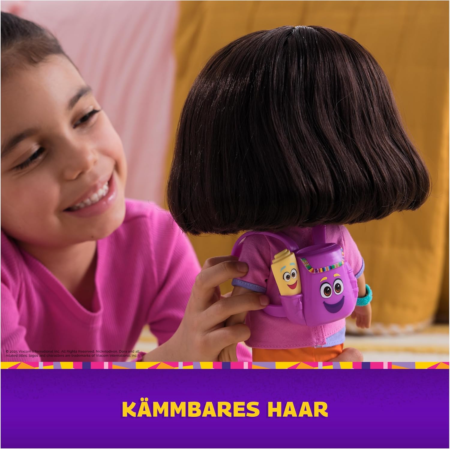 Thumbnail 6 de Dora Sing mit Mir Puppe 35 cm