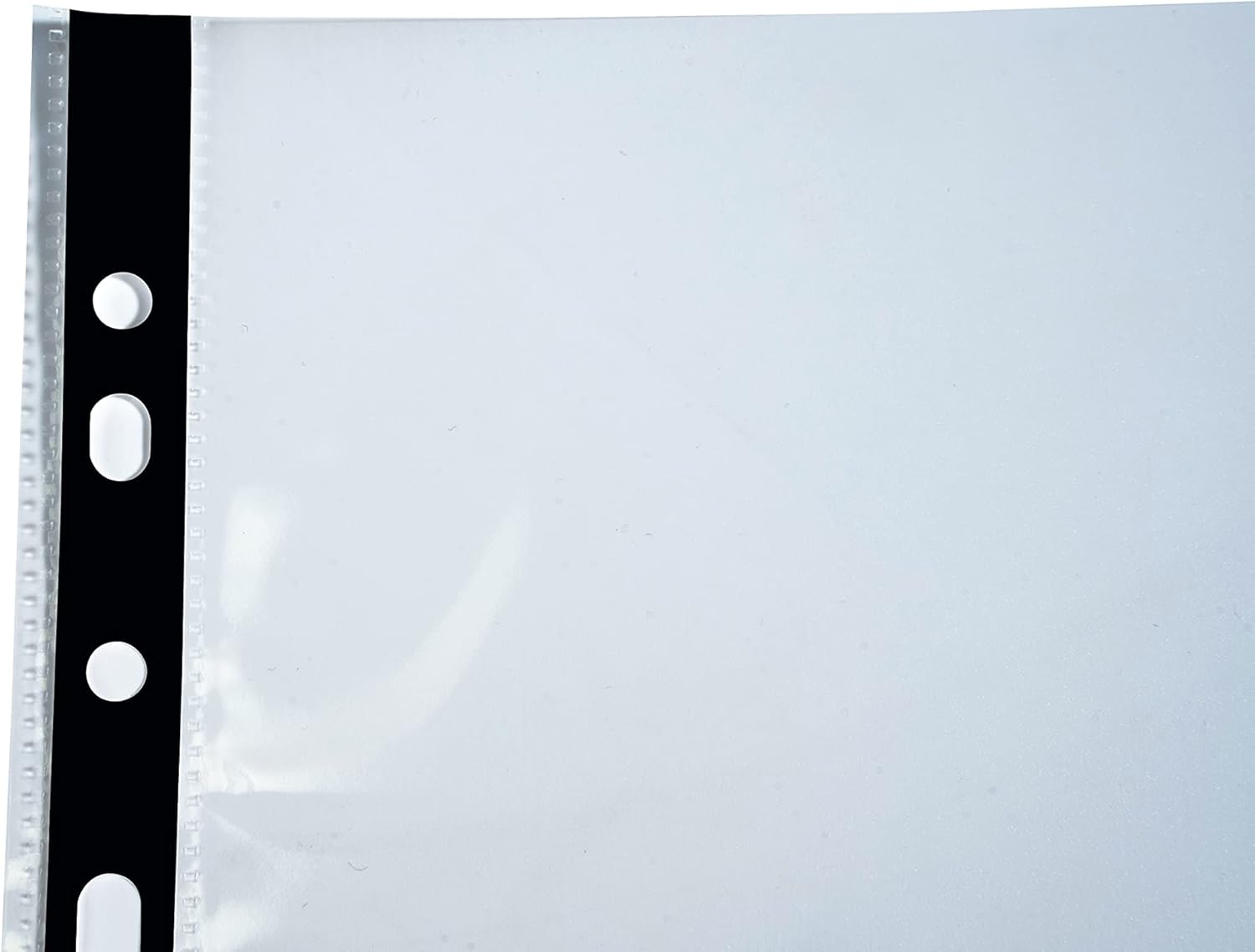 Thumbnail 6 de Exacompta 5920E – Sachets perforés en polypropylène, 50 pochettes transparentes A4+