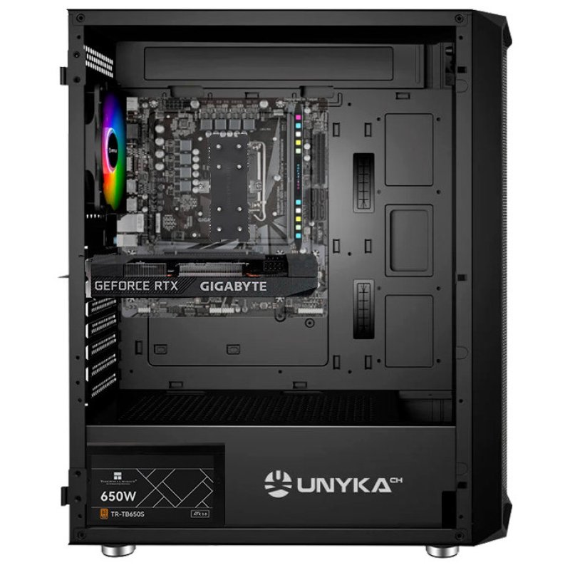 Detalle 2 de PC Gaming AMD Ryzen 5 4600G +16GB RAM +1TB SSD 🖥