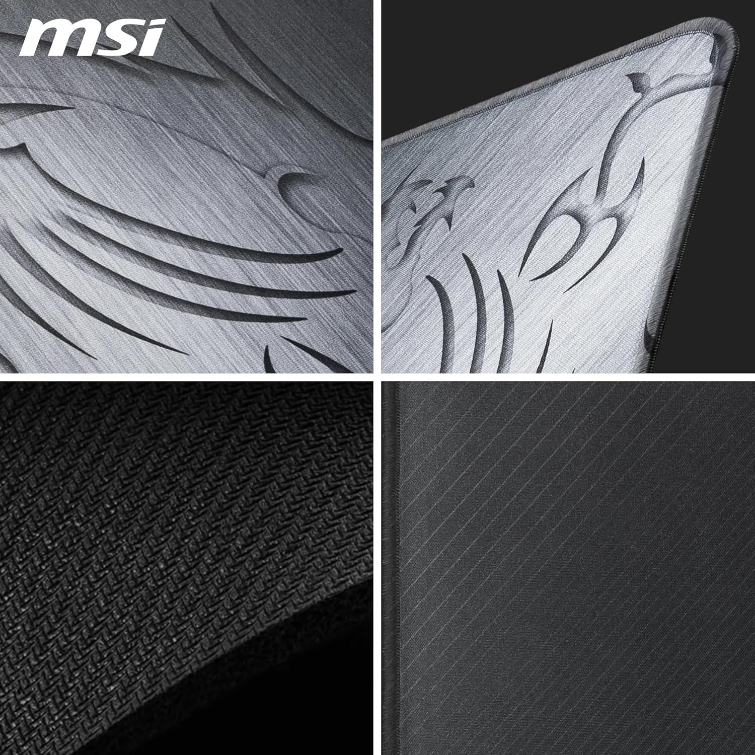 Thumbnail 5 de MSI AGILITY GD21 gaming mouse pad (320 x 220 x 3mm) with silky low-friction surface