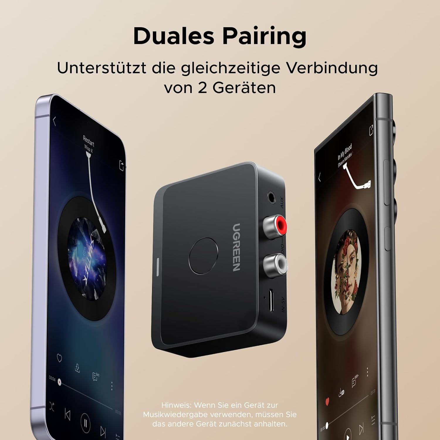 Thumbnail 4 de UGREEN Bluetooth 6.0 Adapter 15 h