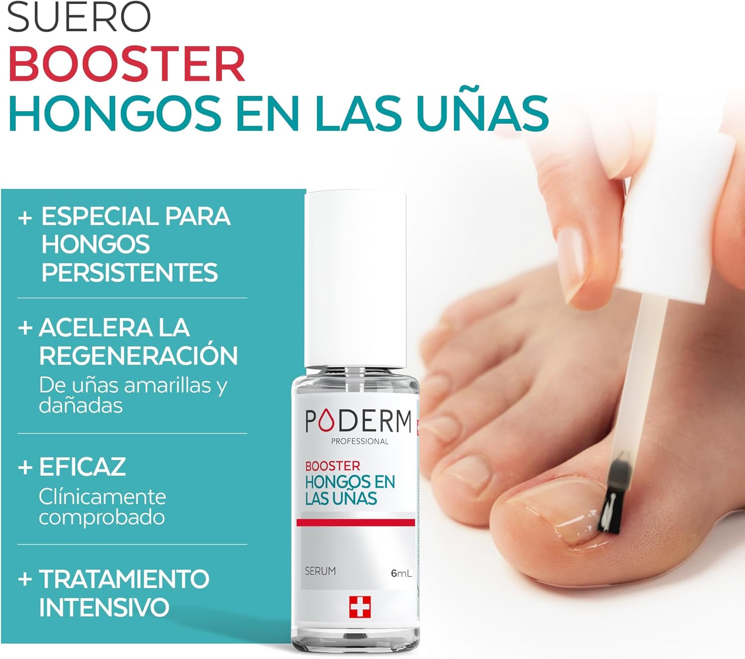 Thumbnail 1 de PODERM Micosis Uñas Intensificador