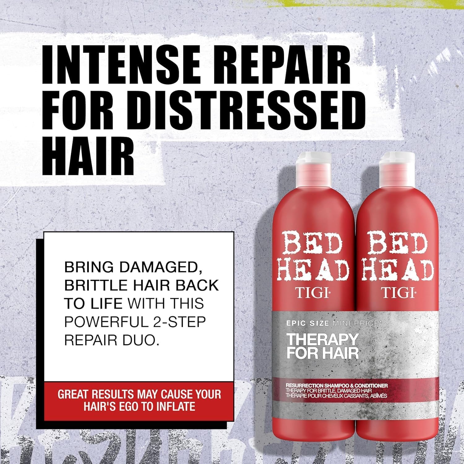 Detalle 2 de TIGI Bed Head Urban Anti-Dotes Resurrection 750 ml