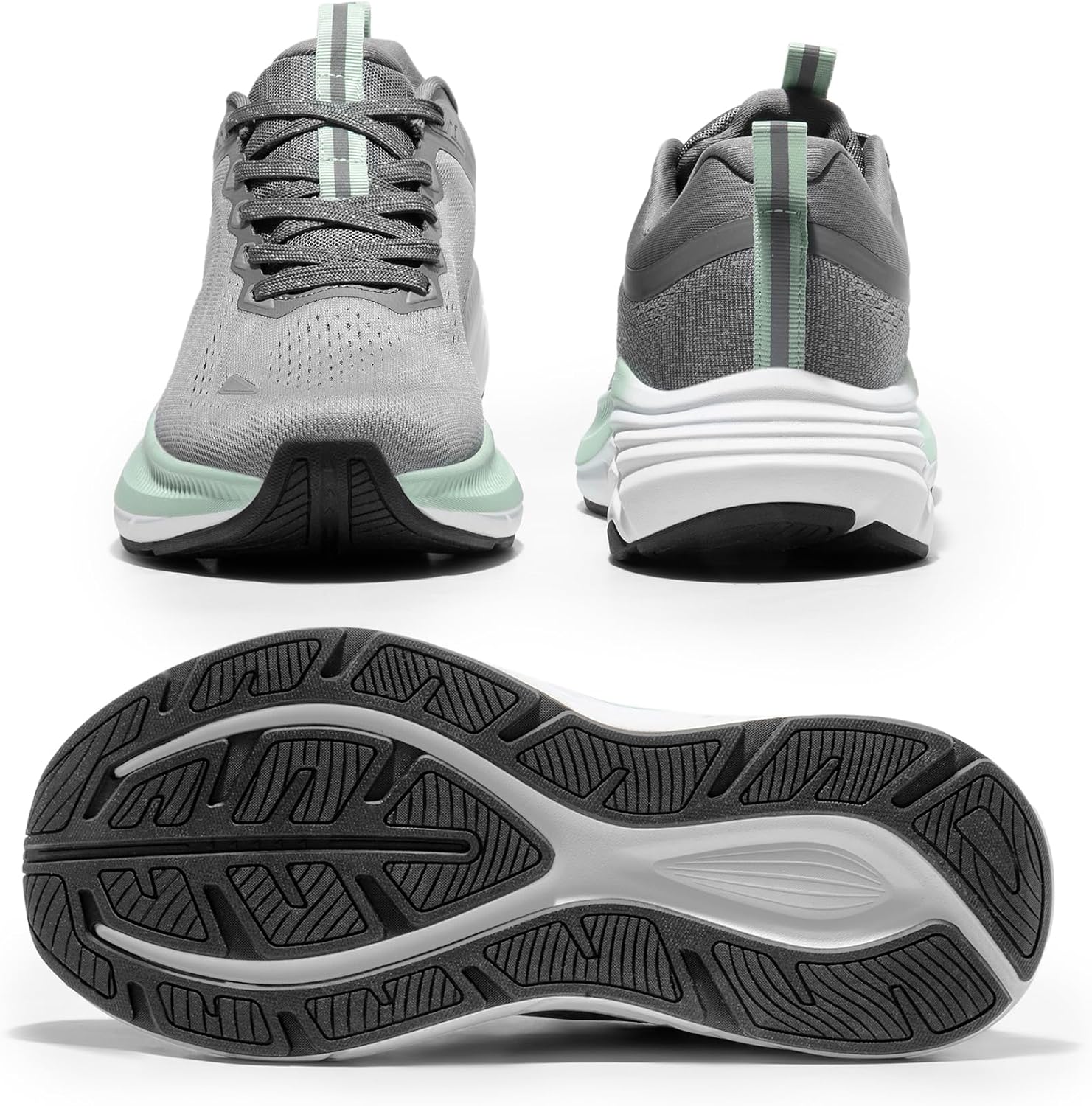 Thumbnail 6 de NORTIV 8 ActiveBreeze Men's Walking Shoes with EVA Cushioning and Mesh