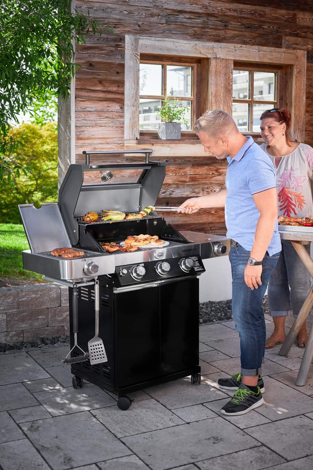 Thumbnail 6 de RÖSLE Spitzzange 31 cm – hochwertige Zange zum präzisen Wenden und Greifen beim Grillen und Braten
