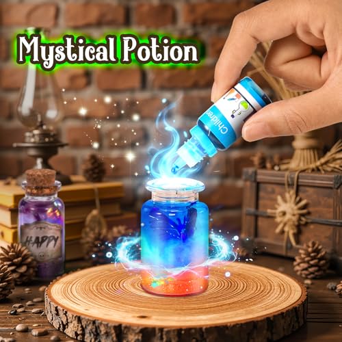 Thumbnail 3 de Subtail Pociones Mágicas Niñas: Kit de Manualidades para Crear 20 Pociones y Decorar Botellas