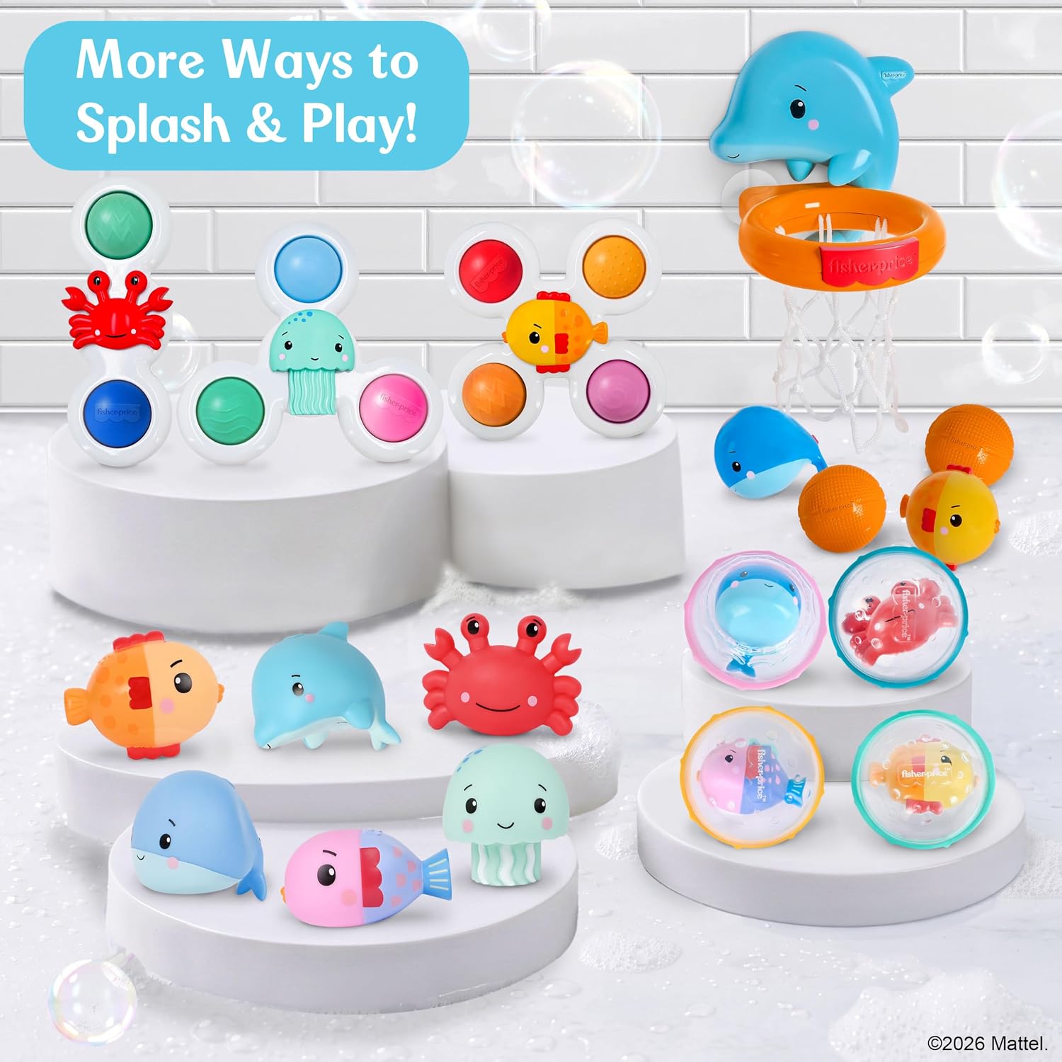 Detalle 2 de Fisher-Price Sensory Rattle Set 4-Piece