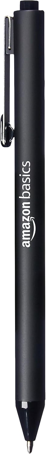 Thumbnail 3 de Amazon Basics Penna a sfera a scatto 12 pezzi 🖊️