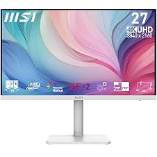 Detalle de MSI Modern MD272UPHW 27″ UHD-Monitor 3840×2160
