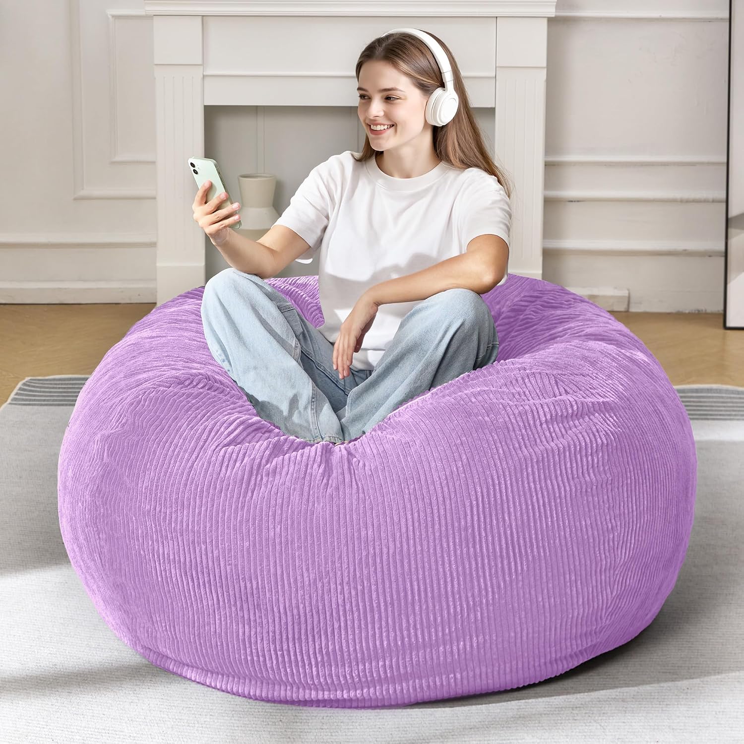 Detalle de Cansunna Bean Bag Chair 3FT