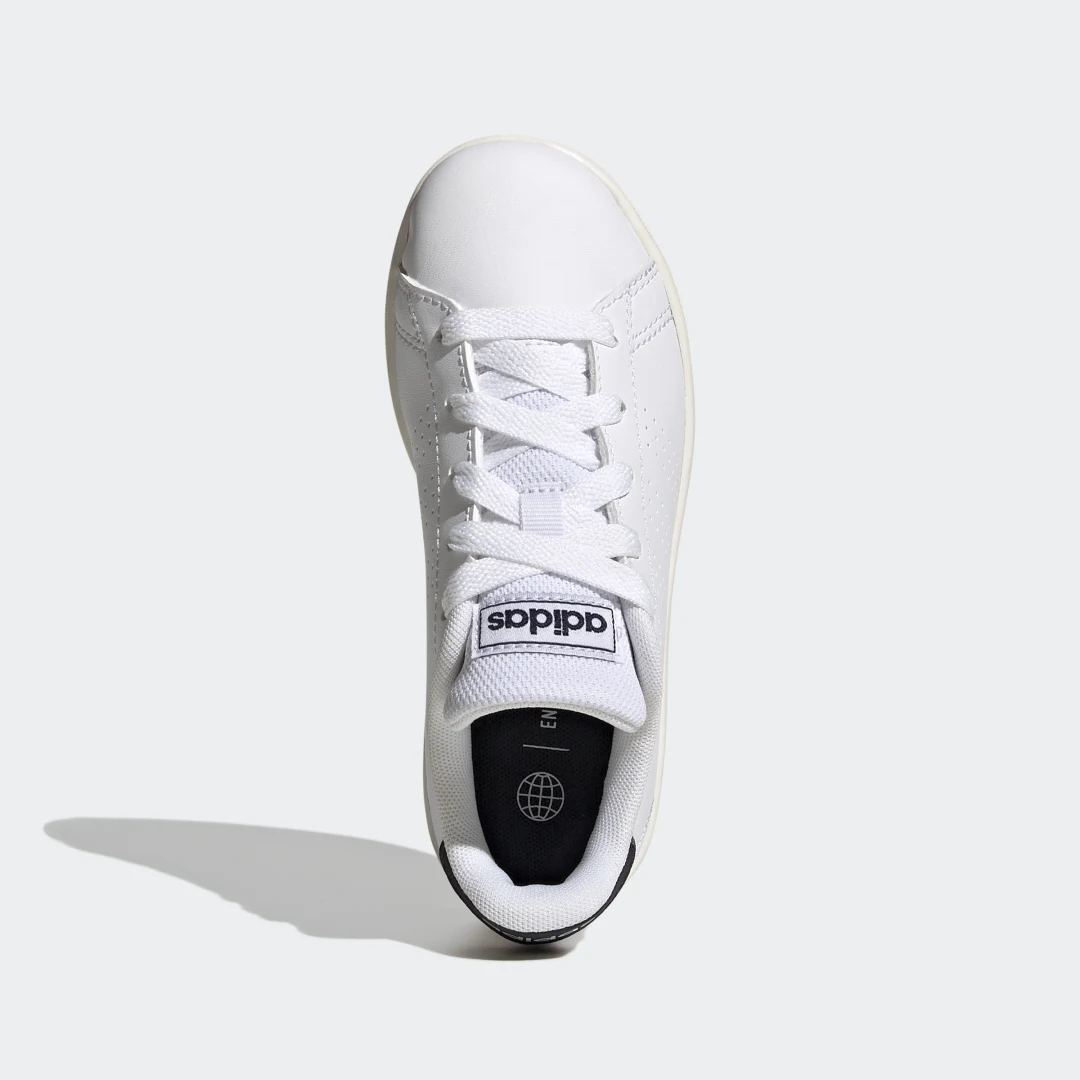 Thumbnail 1 de Adidas Advantage Lifestyle Court Lace — Zapatilla blanca para uso diario