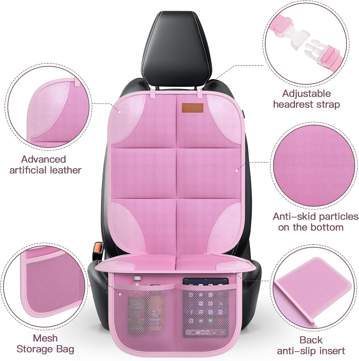 Thumbnail 2 de SMART ELF Car Seat Protector 2-Pack