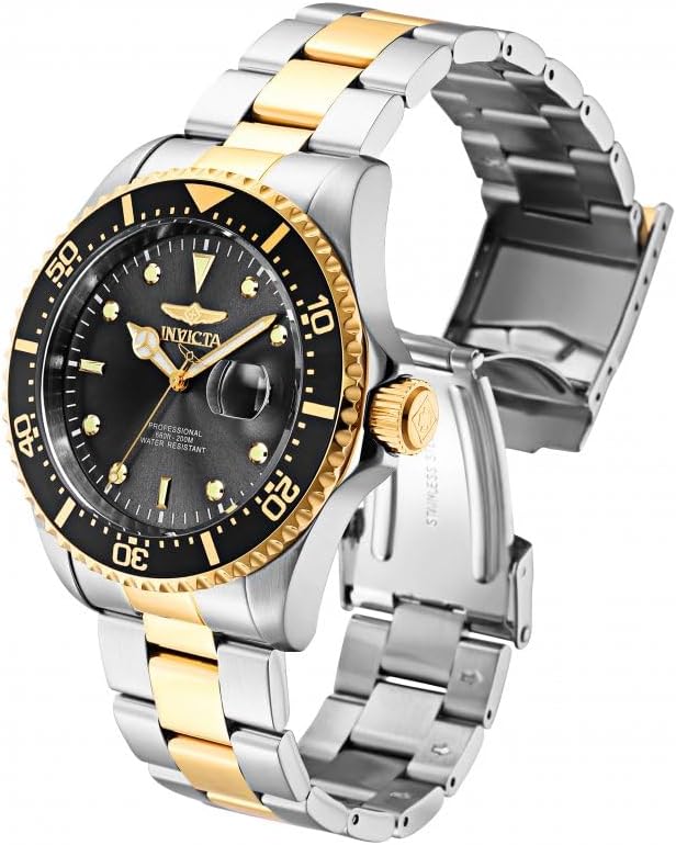 Thumbnail 1 de Invicta Pro Diver 22057 pour homme : montre acier inox 43 mm à quartz, cadran noir