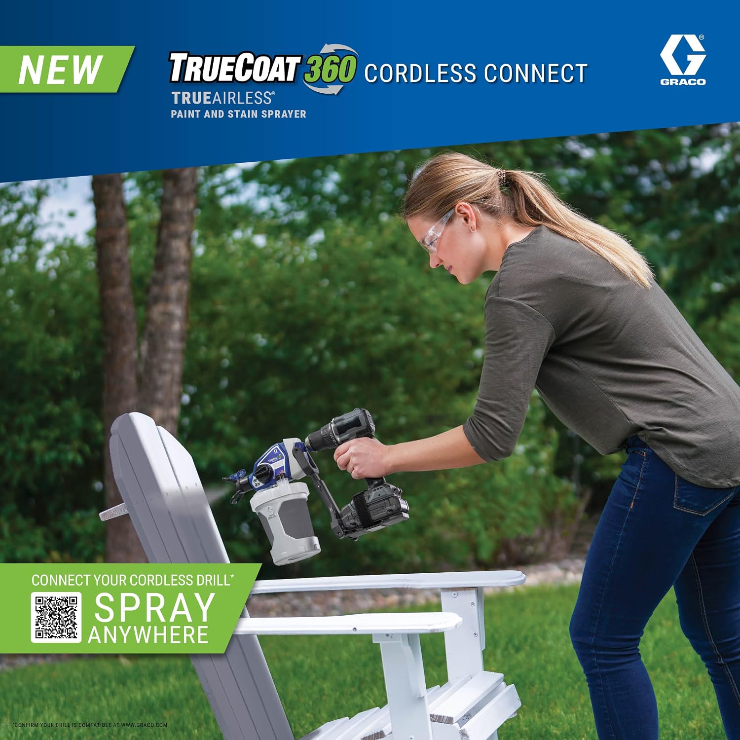 Thumbnail 1 de Magnum by Graco 26D361 TrueCoat 360 Cordless Connect: A Practical Drill-Spray Solution for Small Paint Projects
